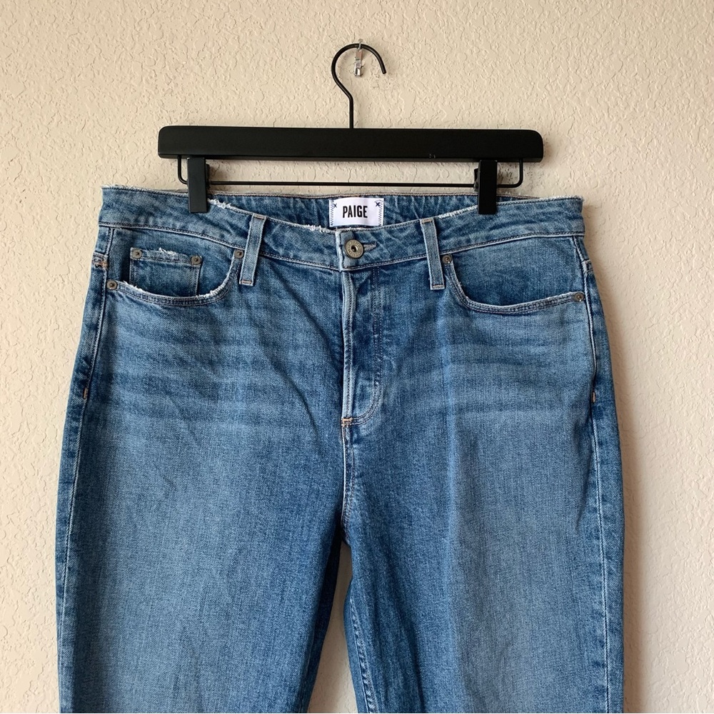 Paige Hoxton Ankle Peg Jean in Novi Destructed Size 32 - Picture 2 of 13